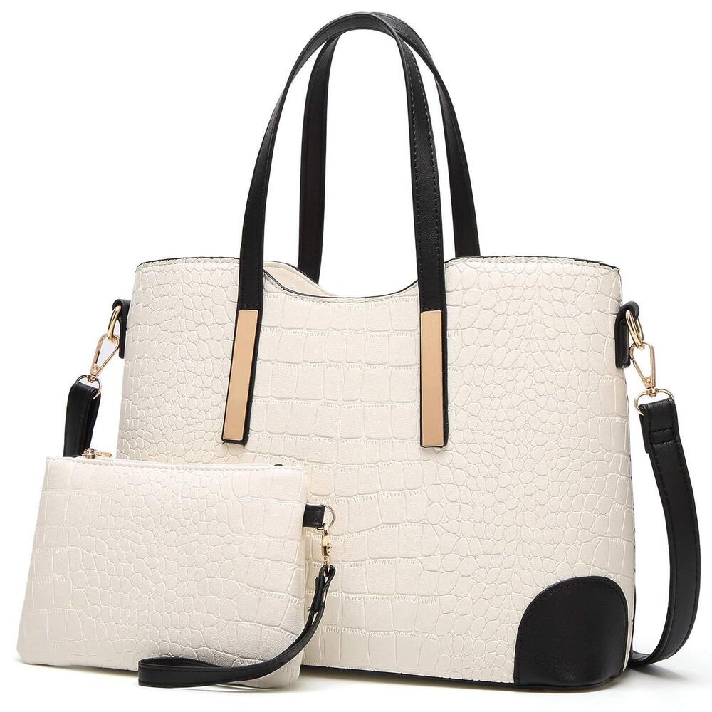 4112 Purses and Handbags Satchel Shoulder Tote Bags Wallets